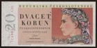 Czechoslovakia - 1949 - 20 Korun -  unc    co8005