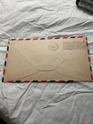 1946-first Flight Direct costa Rica To Houston texas via Paa Clipper Cover   9