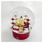 No Tariff Chanel Snow Globe Clear Reds 2866685