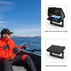 Foldable Sunvisor   Protective Cover For Lowrance Eagle Eye 9 And  Eagle 9