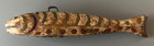 Vintage  old  5  Ice Fish Spearing Decoy   Folk Art Fishing Lure