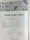 Rare Notre Dame Vs Army College Football Program Nov 29  1930  Soldier Field