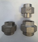 304 Stainless Steel Threaded Pipe Unions 4 Pack   1 Free