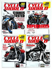 Cycle World Magazine Lot 3 Full Years 36 Total 2008 2011 2013