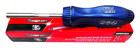  new  Snap-on 105th Anniversary Blue Ratcheting Screwdriver Ssdmr4bcv  limited 