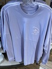 Disney Parks 2025 Walt Disney World Opalescent Lavender Spirit Jersey Size M