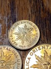 1969 Uruguay 1  5  10 Centavos Coins 3 Coin Set Nice  