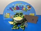 Webkinz Bullfrog Plush New Sealed Code