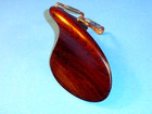 Antique Vintage Marked Wilkanowski Violin Chin Rest  