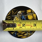 Iron Maiden Sticker Metallica Slayer Mot  rhead Nyhc Cro Mags Black Sabbath Punk