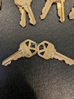 Kwikset Original Factory Precut Keys 10 Sets Of 2   20 Total Keys   Kw1 5-pin