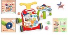 Sit-to-stand Learning Walker - Baby Activity Center - Multifunctional Play Panel