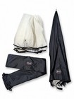 Photek Softlighter Ii 60  Silver Covertible Umbrella W  Diffuser  1 