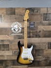 2007 Fender Custom Shop 1956 Stratocaster Relic 2 Tone Sunburst Usa W ohsc 