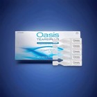 Authentic   New - Oasis Tears Plus - Lubricant Drops For Dry Eyes  30 Vials 