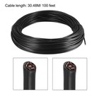 50 Ohm Rf Coaxial Cable Rg174 Antenna Extension Cable 100 Feet 30 48m
