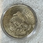 Mexico 1948 Cinco Peso Silver Coin Cuauhtemoc Km 455 Mexico  1905-now 