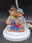 Vintage 1991 Berenstain Bears Princess House Table Lamp Shade Tested Working