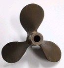 Small 2  Brass Propeller  1x  Model Toy Boat Ship Airplane 1 25  Deep