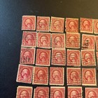 Old  Vintage  Us Stamp  2 Cent Washington  A  lot Of 57   Sold As Is