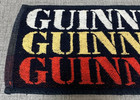 Vintage Guinness Beer Bar Towel Rare Great Condition