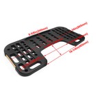 Front Rack Black Fit For 1995-2004 Polaris Magnum 325 330 500 700 Sportsman 335