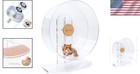 Acrylic 12-inch Quiet Exercise Wheel For Hamsters - All Life Stages Friendly