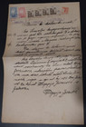 Croatia 1920 Slovenia Shs Yugoslavia 7 Stamps Used As Revenues On Court Document