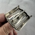Vintage 1950s Gillette Double Edge De Super Speed Safety Razor Twist To Open 