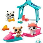 Littlest Pet Shop - Snowy Day Play Pack - Lps Gen 7  Authentic Mystery    
