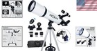 Easy Set-up 600mm Telescope With Wireless Control   Carrying Bag For Travel