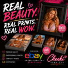 Sarena Banks 4x6 Glossy Photo Print Art Collectible Free Ship  71