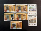 Jamaica   687 - 693  Mnh  Catalogue Value   17 60