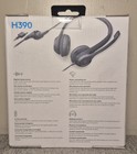 Logitech H390 Over-head Comfort Usb Headset W  Noise-canceling Microphone   New