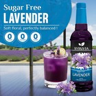 Syruvia Sugar Free Lavender Syrup 25 4 Fl Oz  For Coffee  Desserts    More