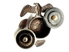 M1926 Usmc Officer Collar Droop Wing Ega Dual Screw Back Marine Corps Variant