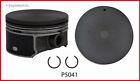 Coated Skirt Flat Top Pistons Set For 2002-2008 Chevrolet Ls2 Lq4 Lq9 6 0l 