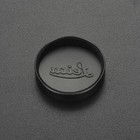 Leica 39mm Front Cap Metal Black E39 Lm Lens Summicron Summaron Tinra 35 2 M50 2