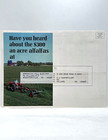 Vintage Northrup King Alfalfa Dealer Folded Paper Advertising Brochure