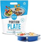 Portion Plate   Diet Weight Loss Aid   Portions Master Plate