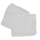 Industrial White Shop Rags Towels 13x14 Cleaning Cloth 100  Cotton - Pack Of 500