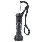 Cast Iron Water Well Hand Pump 26 Feet Black Rustic Garden Farmhouse Antique 