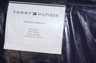 Nip Tommy Hilfiger Peacoat Blue Modern American Solid Cotton Bath   Hand Towel