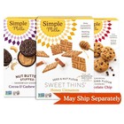 Indulgent Variety Pack Of Cookies  Honey Cinnamon  Choco Chip   Cashew Sandwich