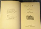 The Clock Book 1924 1st Edition By Wallace Nutting Hc 
