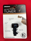 D addario Chromatic Ns Micro Violin Tuner With Gagliano Comfort Polish Cloth
