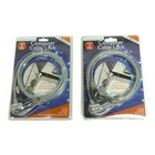 Lot Of 7 Laptop Security Cable Locks Dell Kensington Targus Keyed Combo Mixed