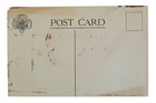 Vintage The Girl Scout Promise Postcard Blue Black Illustrated Scout Memorabilia