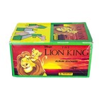 1994 Panini Disney Lion King Box  97 100 Sticker Packs Sealed  600 Stickers Read
