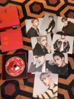 Ateez Treasure Epilogue  Action To Answer Album Cd Book Photocards Red